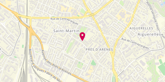 Plan de Novatec, Le Bel Azur
723 avenue du Maréchal Leclerc Batiment 3, 34000 Montpellier