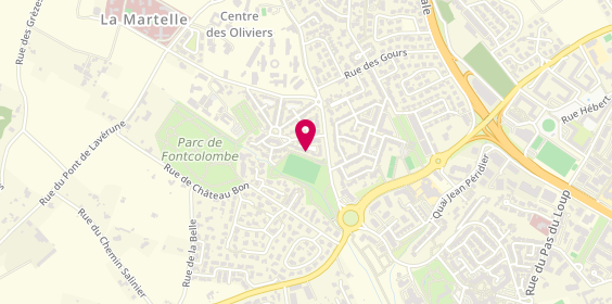 Plan de Ferré Antenne Parabole, 100 place du Mas d'Azil, 34070 Montpellier