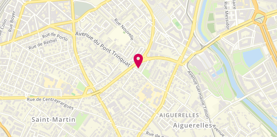Plan de ARBAUD David, 519 avenue du Pont-Trinquat, 34070 Montpellier