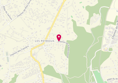 Plan de Miceli Serge, 203 Chemin Bastidasse, 06550 La Roquette-sur-Siagne