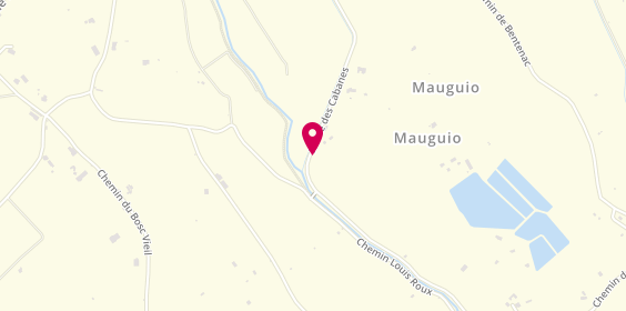 Plan de Kg Bat, Route des Cabanes, 34130 Mauguio