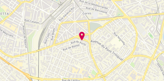 Plan de Actis, 49 Rue Frédéric Bazille, 34000 Montpellier