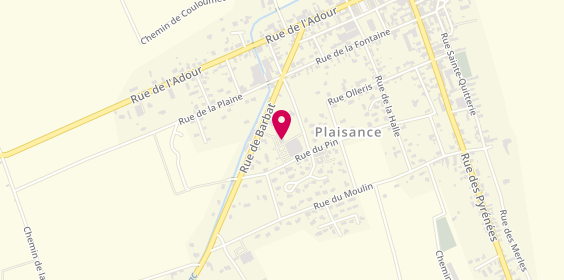 Plan de Came France, Centre Commercial 9 Bis Route Barbat, 32160 Plaisance Du Gers