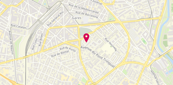 Plan de Br Elec34, 55 Rue Charles Bordes, 34070 Montpellier