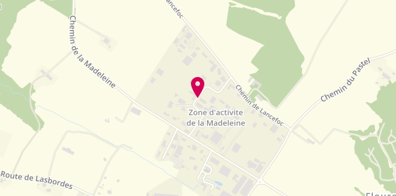 Plan de Sobelec Languedoc Electricité, Zone Artisanale Vignalis, 31130 Flourens