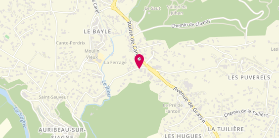Plan de Abril Elec, 768 chemin de Pierrenchon, 06810 Auribeau-sur-Siagne