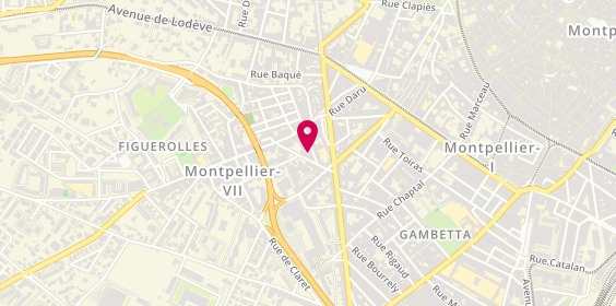 Plan de VIGO Laurent, 10 Avenue du Pere Bonnet, 34070 Montpellier