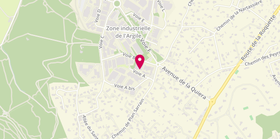 Plan de Satelec, 460 avenue de la Quiéra, 06370 Mouans-Sartoux