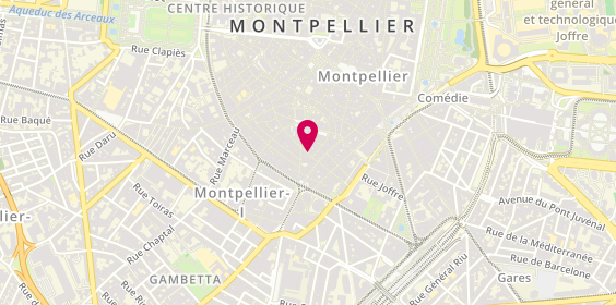 Plan de DAST Gérard, 8 Rue en Gondeau, 34000 Montpellier