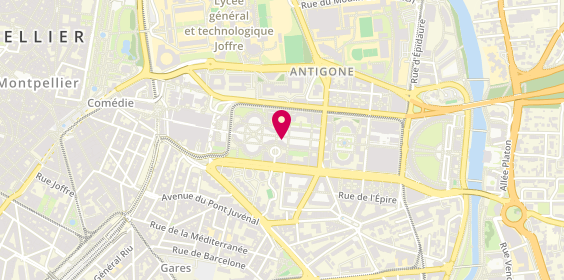 Plan de Voltais Energie, 10 parc Club du Millénaire 1025 Avenue Henri Becquerel, 34000 Montpellier