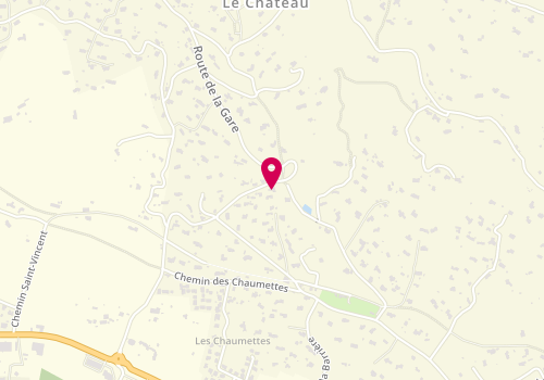 Plan de Seeem, Centre Commercial Route Départementale 562, 83440 Montauroux