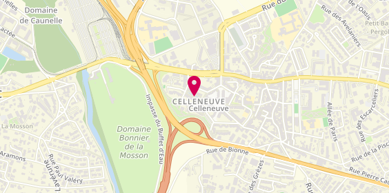 Plan de GROSSIN Fabrice, Bât C Résidence le Canal 257 Quai Louis le Vau, 34080 Montpellier