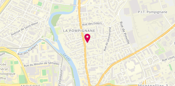 Plan de Ivan, 948 Avenue de la Pompignane Lotissement N 1, 34000 Montpellier