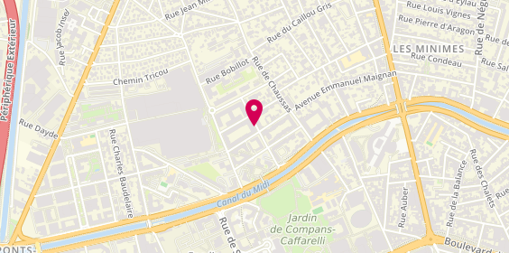 Plan de Biasini, 31 avenue Emile Dewoitine, 31200 Toulouse