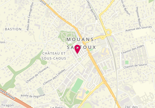 Plan de Hom'elec, 13 Rue de Verdun, 06370 Mouans-Sartoux