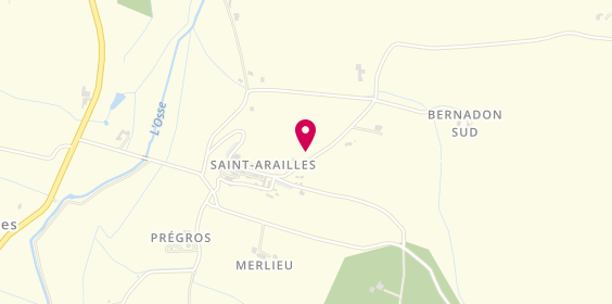 Plan de Roy, Le Village, 32350 Saint-Arailles