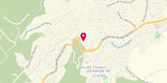 Plan de La Belugue, 127 Chemin Voie Romaine, 06530 Le Tignet