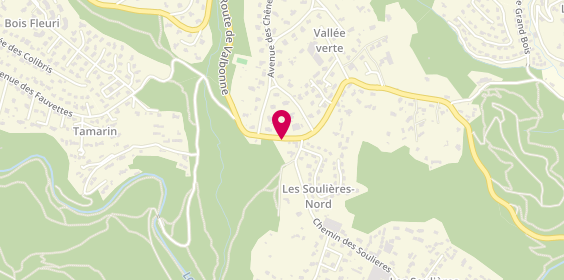 Plan de O'Elec Blaise, 3393 Route Valbonne, 06410 Biot