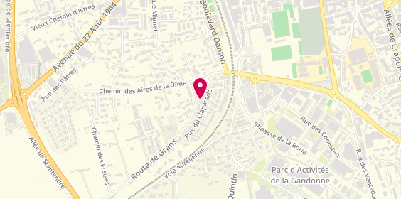 Plan de Technic-Elec, Domaine la Borie
306 Rue du Claparedo, 13300 Salon-de-Provence
