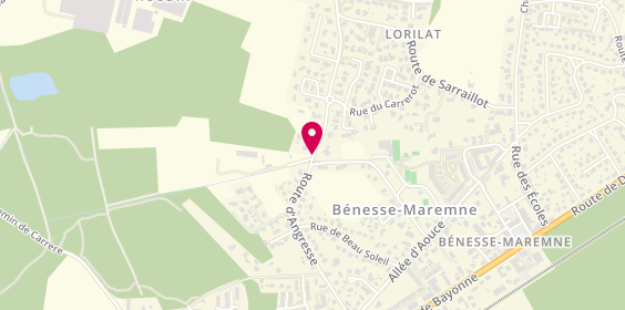 Plan de 3esm, 497 Quater Route Angresse, 40230 Bénesse-Maremne