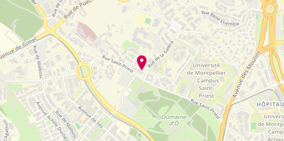 Plan de Norelec34, 33 Rue Billie Holiday, 34090 Montpellier