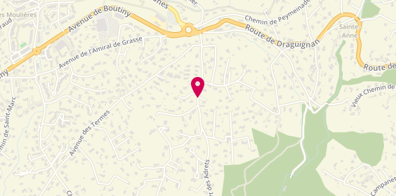Plan de Lagorce Jeronima, 41 Chemin Maures et Adrets, 06130 Grasse