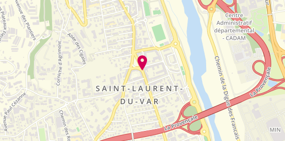 Plan de Elec Bat, 970 Avenue du General de Gaulle, 06700 Saint-Laurent-du-Var