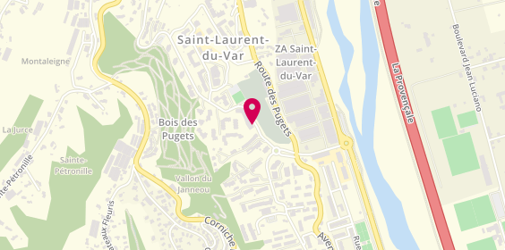 Plan de ROUYRE Nicolas, 391 Avenue Jean Aicard, 06700 Saint-Laurent-du-Var