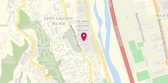 Plan de I.3.E, 2 Allée Imprimeurs, 06700 Saint-Laurent-du-Var