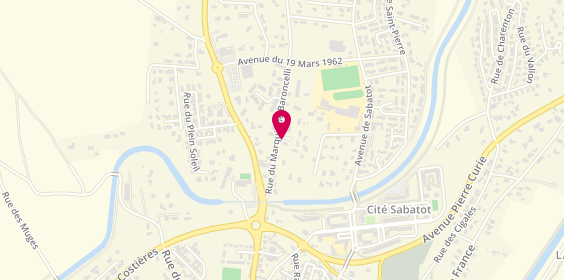 Plan de ALLAMI Noureddine, Residence Baroncelli Logt 31
Place des Aramons, 30800 Saint-Gilles