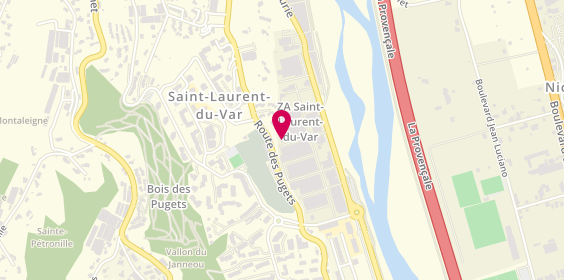 Plan de Sud Antenne Tele, 48 allée des Pêcheurs, 06700 Saint-Laurent-du-Var