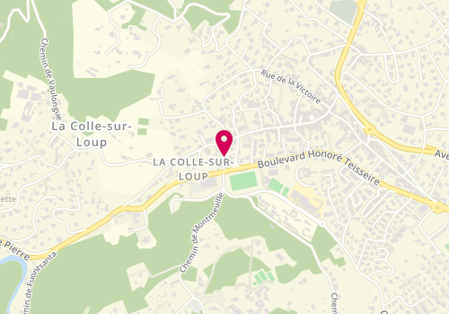 Plan de GNEMIS Eric, 11 Av. Clara Gasquet, 06480 La Colle-sur-Loup