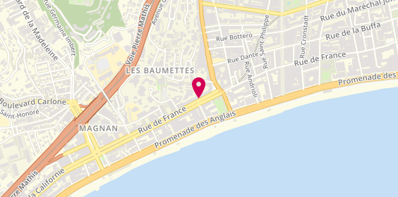 Plan de GIORGIO Laurent, 120 Rue France, 06000 Nice