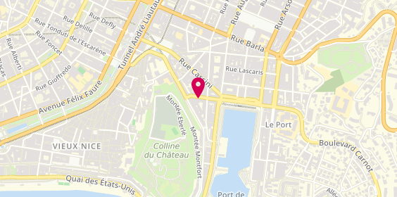 Plan de Speed Elec, 4 Rue Antoine Gautier, 06300 Nice
