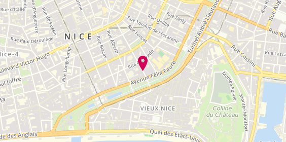Plan de Abc Renovation - Abc Menage, 6 Rue Gubernatis, 06000 Nice