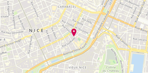 Plan de Stars Elec Renovation, 34 Rue Gioffredo, 06000 Nice