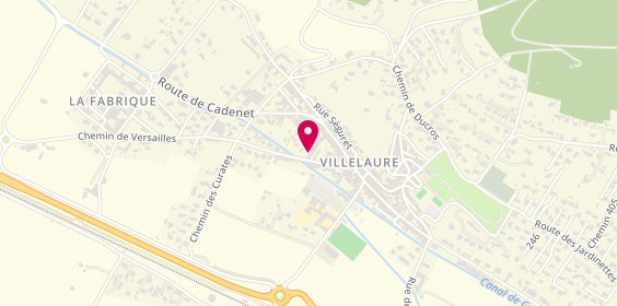 Plan de Blachon Michael, 124 Rue de la Savournine, 84530 Villelaure