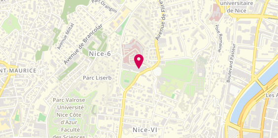 Plan de Electric'antennes-Azur Technisat, 71 Boulevard de Cimiez, 06000 Nice