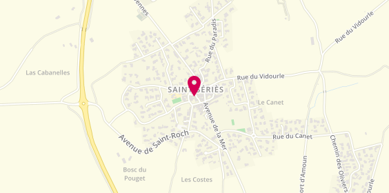 Plan de Bati-Elec, 18 Place Saint Arige, 34400 Saint-Sériès