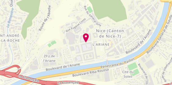 Plan de Baracco SAS, 22 Rue Anatole de Monzie, 06300 Nice