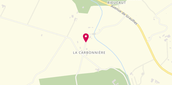 Plan de SAS Tournier - Lopez, Lieu-Dit la Carbonnière, 81440 Saint-Genest-de-Contest