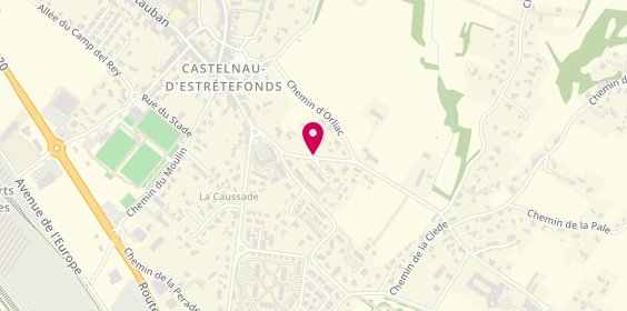Plan de BALLAND David, 189 Route de Villeneuve-Les-Bouloc, 31620 Castelnau-d'Estrétefonds