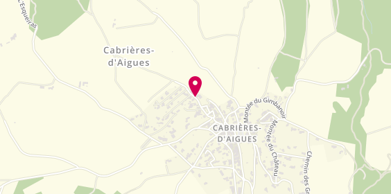 Plan de Amenagement Electriques et Climatisation, Rue Cime de Vière, 84240 Cabrières-d'Aigues