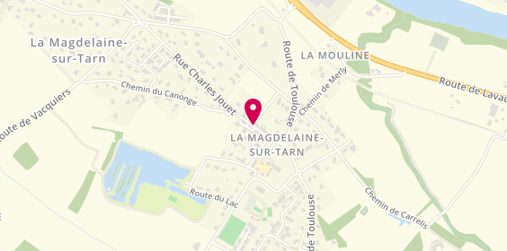 Plan de Solutions-Elec, 60 place de l'Église, 31340 La Magdelaine-sur-Tarn