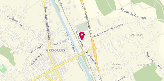 Plan de Fusible Dépannage, 140 Rue de la Paix, 82170 Grisolles