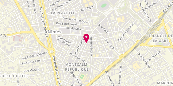 Plan de Ramoselec G2. V, 3 Rue Saint Remy, 30900 Nîmes
