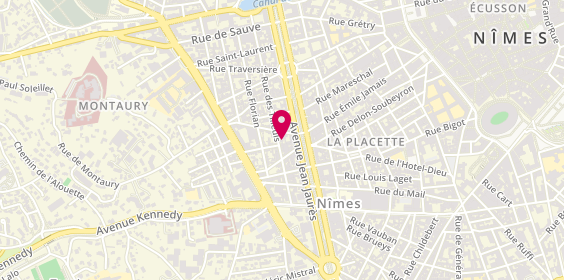 Plan de Cephée Domotique, 41 Rue des Tilleuls, 30900 Nîmes