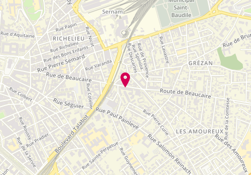 Plan de Modular, Apt 92 Bâtiment d'residence la Manade
54 Route de Beaucaire, 30000 Nîmes