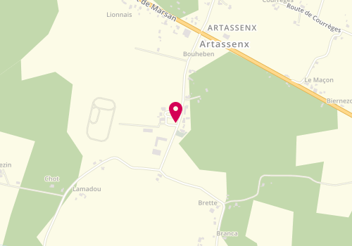 Plan de Vteg, Route de Bascons, 40090 Artassenx