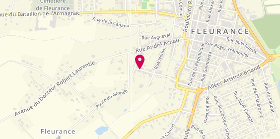 Plan de LAFON Henri, 26 Rue Réoule, 32500 Fleurance